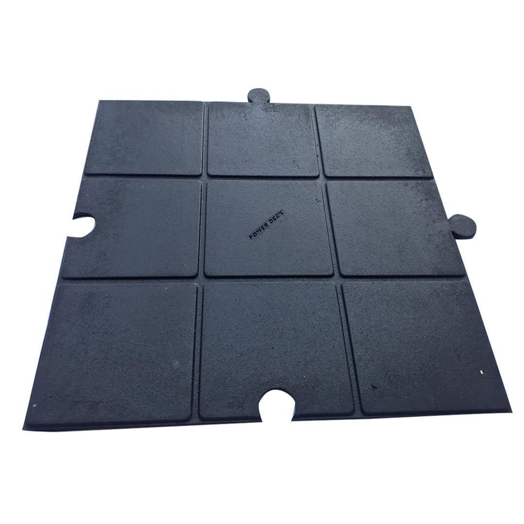 Lamina de Piso Modular en Caucho Tipo Rompecabezas 1 FabriFit Colombia Gimnasios Colombia
