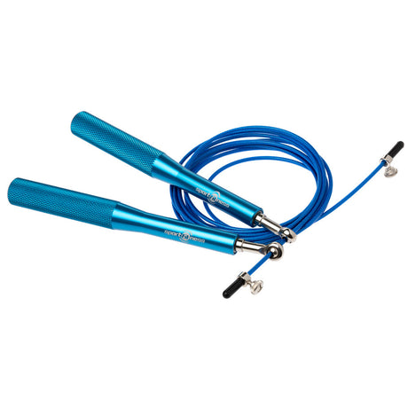 Lazo para Salto en Aluminio Azul Profesional 1 FabriFit Colombia Gimnasios Colombia
