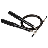 Lazo para Salto en Aluminio Negro Profesional 1 FabriFit Colombia Gimnasios Colombia
