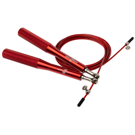 Lazo para Salto en Aluminio Rojo Profesional 1 FabriFit Colombia Gimnasios Colombia
