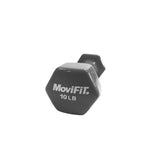 MANCUERNA EN VINILO GRIS 10LB OK1001A