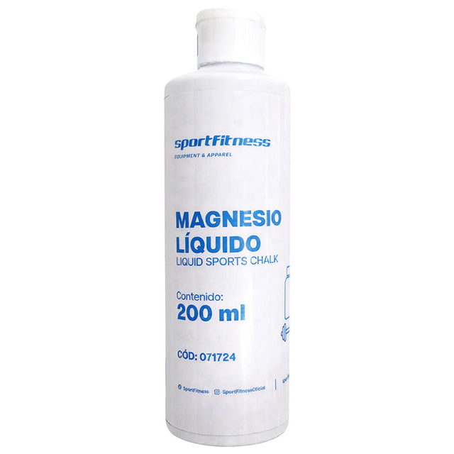 Magnesio Liquido 2 FabriFit Colombia Gimnasios Colombia

