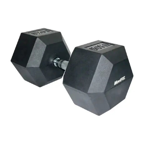 Mancuerna Hexagonal Encauchetada MoviFit 2.5 a 50 kg