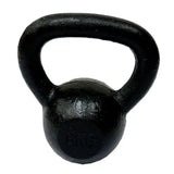 Mancuerna Rusa en Hierro Fundido Negra 4KG - 24KG Movifit