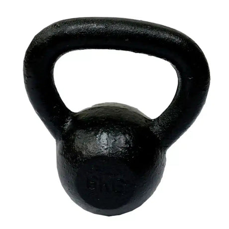 Mancuerna Rusa en Hierro Fundido Negra 4KG - 24KG Movifit