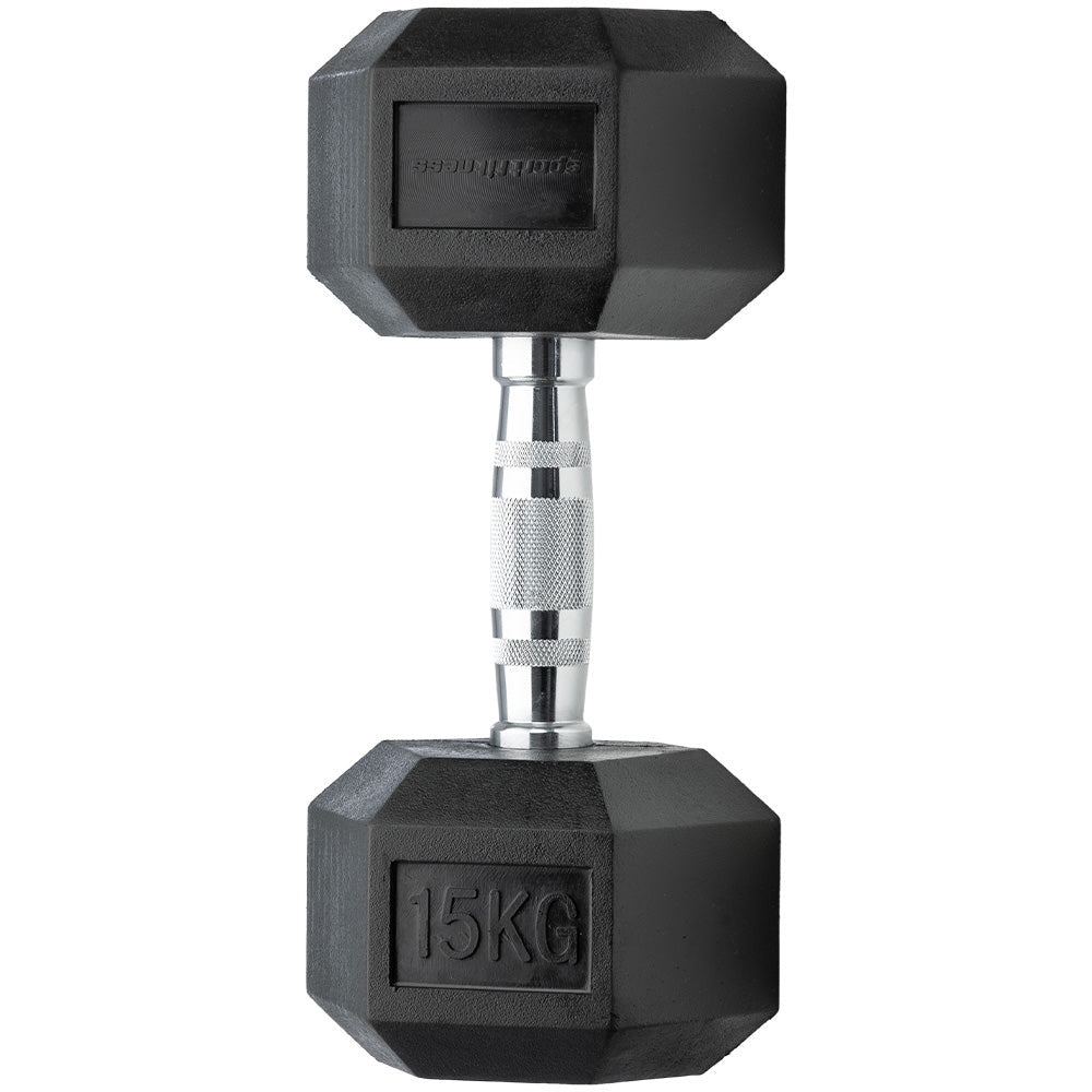Mancuerna Encauchetada KG 10 FabriFit Colombia Gimnasios Colombia
