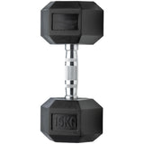 Mancuerna Encauchetada KG 10 FabriFit Colombia Gimnasios Colombia

