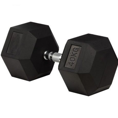 Mancuerna Encauchetada KG 1 FabriFit Colombia Gimnasios Colombia
