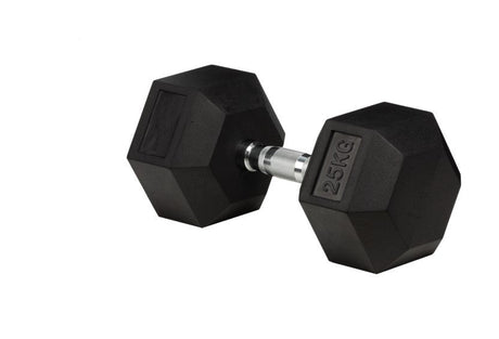 Mancuerna Encauchetada KG 4 FabriFit Colombia Gimnasios Colombia

