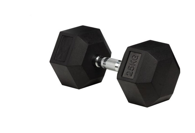 Mancuerna Encauchetada KG 4 FabriFit Colombia Gimnasios Colombia
