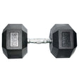 Mancuerna Hexagonal Encauchetada 11 FabriFit Colombia Gimnasios Colombia
