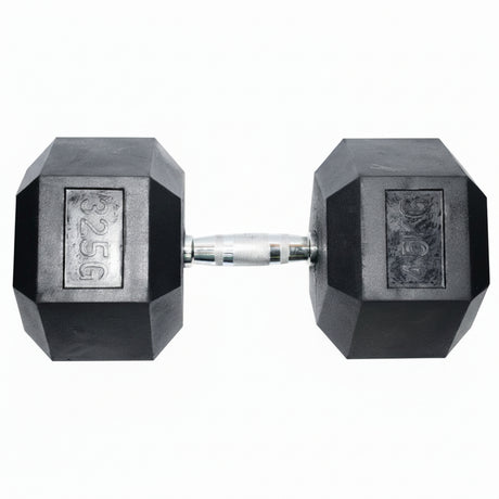 Mancuerna Hexagonal Encauchetada 14 FabriFit Colombia Gimnasios Colombia
