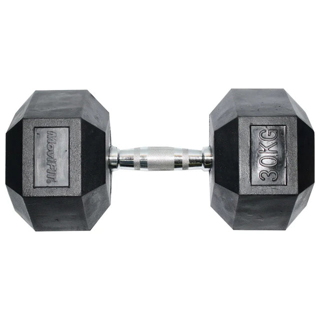 Mancuerna Hexagonal Encauchetada 16 FabriFit Colombia Gimnasios Colombia
