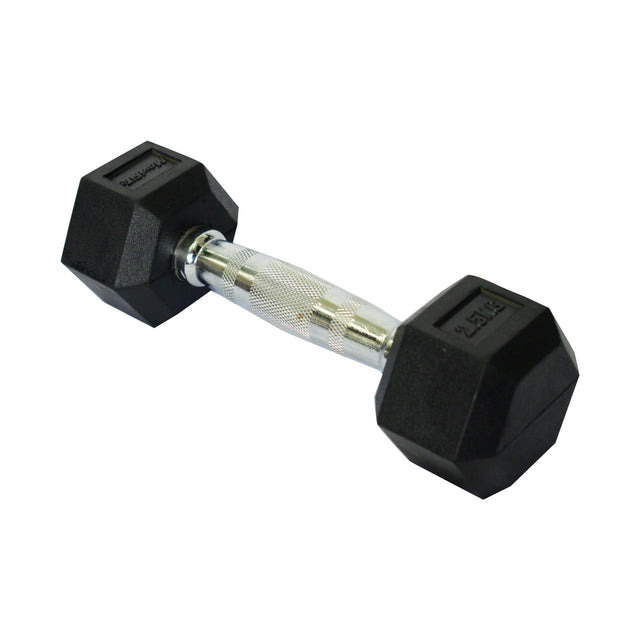 Mancuerna Hexagonal Encauchetada 2.5 kg 1 FabriFit Colombia Gimnasios Colombia
