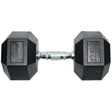 Mancuerna Hexagonal Encauchetada 21 FabriFit Colombia Gimnasios Colombia
