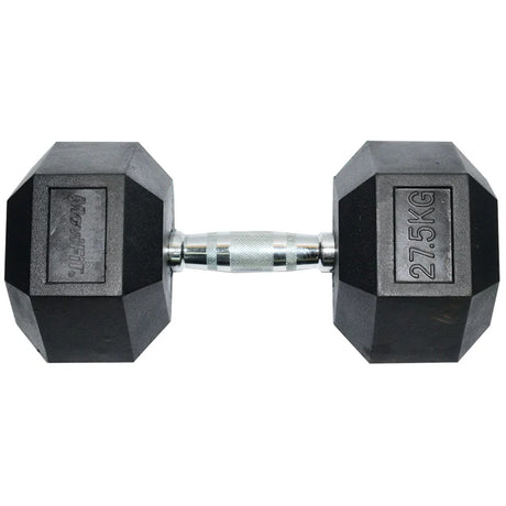 Mancuerna Hexagonal Encauchetada 21 FabriFit Colombia Gimnasios Colombia
