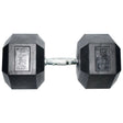 Mancuerna Hexagonal Encauchetada 6 FabriFit Colombia Gimnasios Colombia

