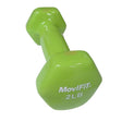 Mancuerna Hexagonal Recubierta en Neopreno LB 17 FabriFit Colombia Gimnasios Colombia
