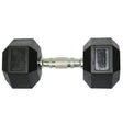 Mancuerna Hexagonal de Caucho de 12.5 kg 1 FabriFit Colombia Gimnasios Colombia
