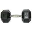 Mancuerna Hexagonal de Caucho de 15 kg 1 FabriFit Colombia Gimnasios Colombia
