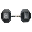 Mancuerna Hexagonal de Caucho de 25 kg 1 FabriFit Colombia Gimnasios Colombia
