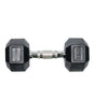 Mancuerna Hexagonal de Caucho de 7.5 kg 1 FabriFit Colombia Gimnasios Colombia
