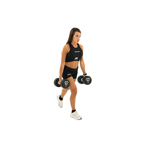 Mancuerna Redonda Premium En Uretano 2 FabriFit Colombia Gimnasios Colombia
