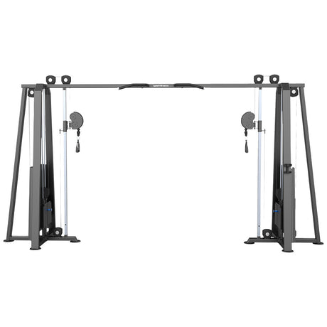 Maquina 2 Torres Cables Cruzados Profesional 2 FabriFit Colombia Gimnasios Colombia
