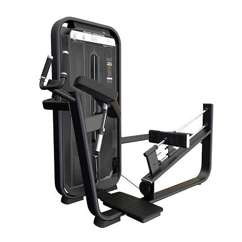 Maquina Aisladora de Gluteo Patada Trasera Profesional Glute Isolator Modelo E7025 E7025JZ 1 FabriFit Colombia Gimnasios Colombia
