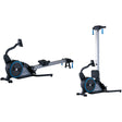 Maquina Dual Intermitente de Remo y Esqui Profesional SKI ROW Modelo HSR007 1 FabriFit Colombia Gimnasios Colombia
