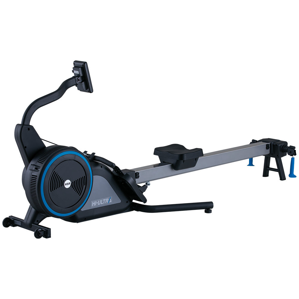 Maquina Dual Intermitente de Remo y Esqui Profesional SKI ROW Modelo HSR007 2 FabriFit Colombia Gimnasios Colombia
