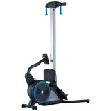 Maquina Dual Intermitente de Remo y Esqui Profesional SKI ROW Modelo HSR007 3 FabriFit Colombia Gimnasios Colombia
