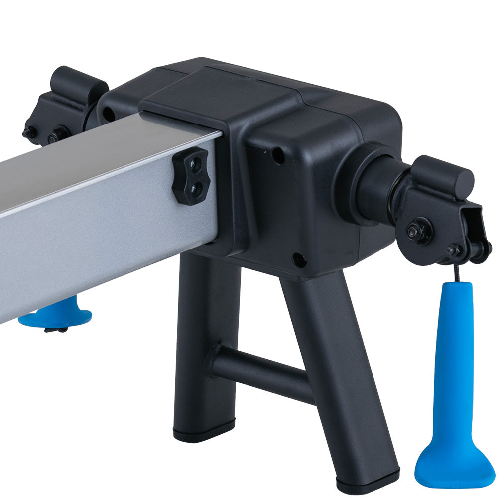 Maquina Dual Intermitente de Remo y Esqui Profesional SKI ROW Modelo HSR007 6 FabriFit Colombia Gimnasios Colombia