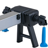 Maquina Dual Intermitente de Remo y Esqui Profesional SKI ROW Modelo HSR007 6 FabriFit Colombia Gimnasios Colombia