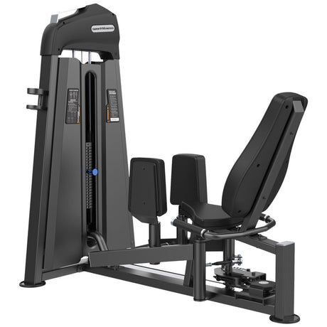 Maquina Dual de Abductor/ Aductor Profesional Selectorizaada Modelo E7018 1 FabriFit Colombia Gimnasios Colombia
