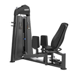 Maquina Dual de Abductor /Aductor Profesional Selectorizaada Modelo E7018 2 FabriFit Colombia Gimnasios Colombia
