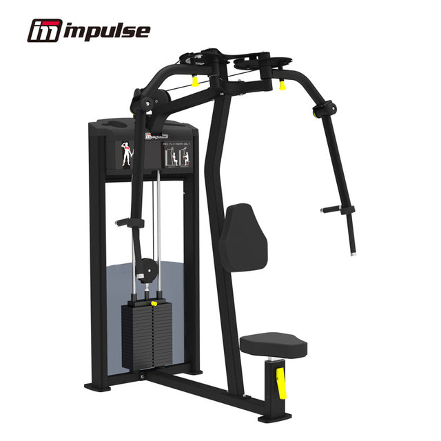 Maquina Dual de Aperturas de Pecho y Deltoides Posterior Profesional Pec Fly Rear Delt Modelo IF9315 1 FabriFit Colombia Gimnasios Colombia
