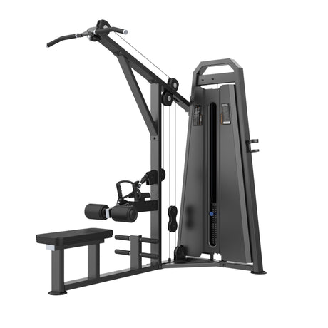 Maquina Dual de Polea Alta y Remo Sentado Profesional Modelo E7022 1 FabriFit Colombia Gimnasios Colombia
