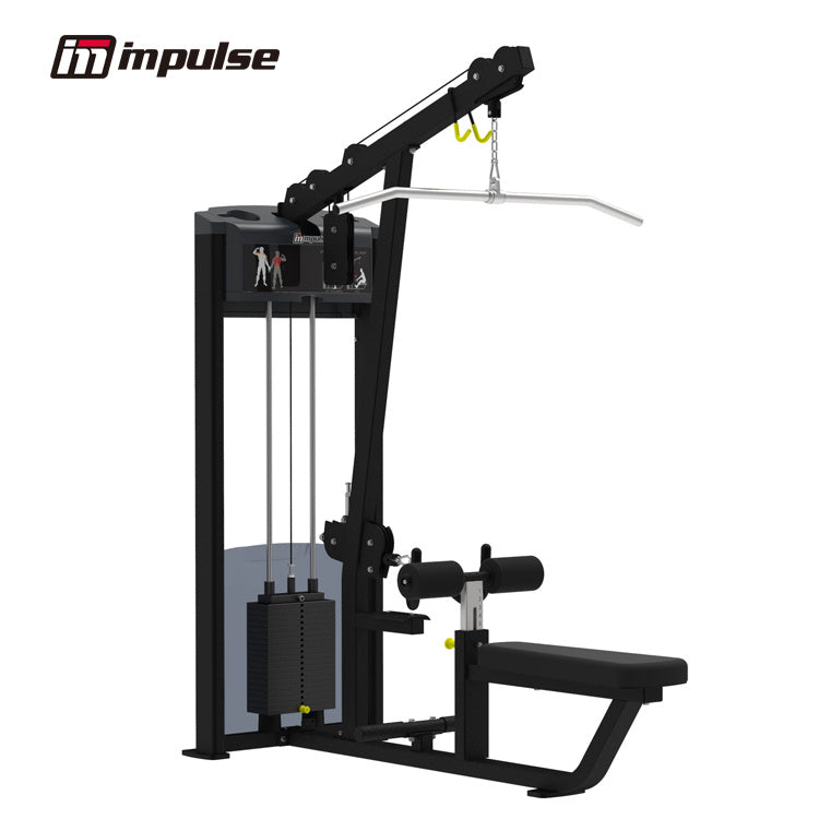 Maquina Dual de Polea Alta y Remo Sentado Profesional Modelo IF9322 1 FabriFit Colombia Gimnasios Colombia
