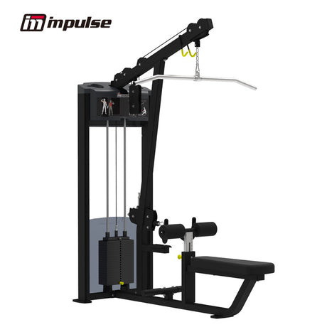 Maquina Dual de Polea Alta y Remo Sentado Profesional Modelo IF9322 1 FabriFit Colombia Gimnasios Colombia
