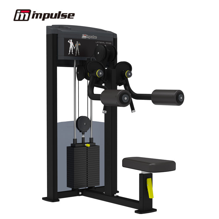 Maquina  de Elevacion Lateral de Hombro Profesional Modelo IF9324 1 FabriFit Colombia Gimnasios Colombia

