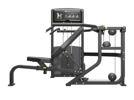 Maquina Multi Press Combinada de Pecho y Hombros Selectorizada Profesional Modelo IF9329 1 FabriFit Colombia Gimnasios Colombia
