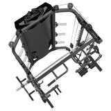 Maquina Smith Funcional y Entrenador Funcional Todo en Uno Modelo E6247 E6247JZ 3 FabriFit Colombia Gimnasios Colombia
