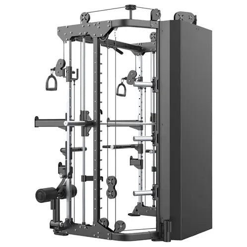 Maquina Smith Funcional y Entrenador Funcional Todo en Uno Modelo E6247 E6247JZ 4 FabriFit Colombia Gimnasios Colombia
