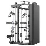 Maquina Smith Funcional y Entrenador Funcional Todo en Uno Modelo E6247 E6247JZ 4 FabriFit Colombia Gimnasios Colombia
