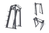 Maquina Smith Multipower con Angulo Inclinado Profesional Modelo E7063 U3063 1 FabriFit Colombia Gimnasios Colombia
