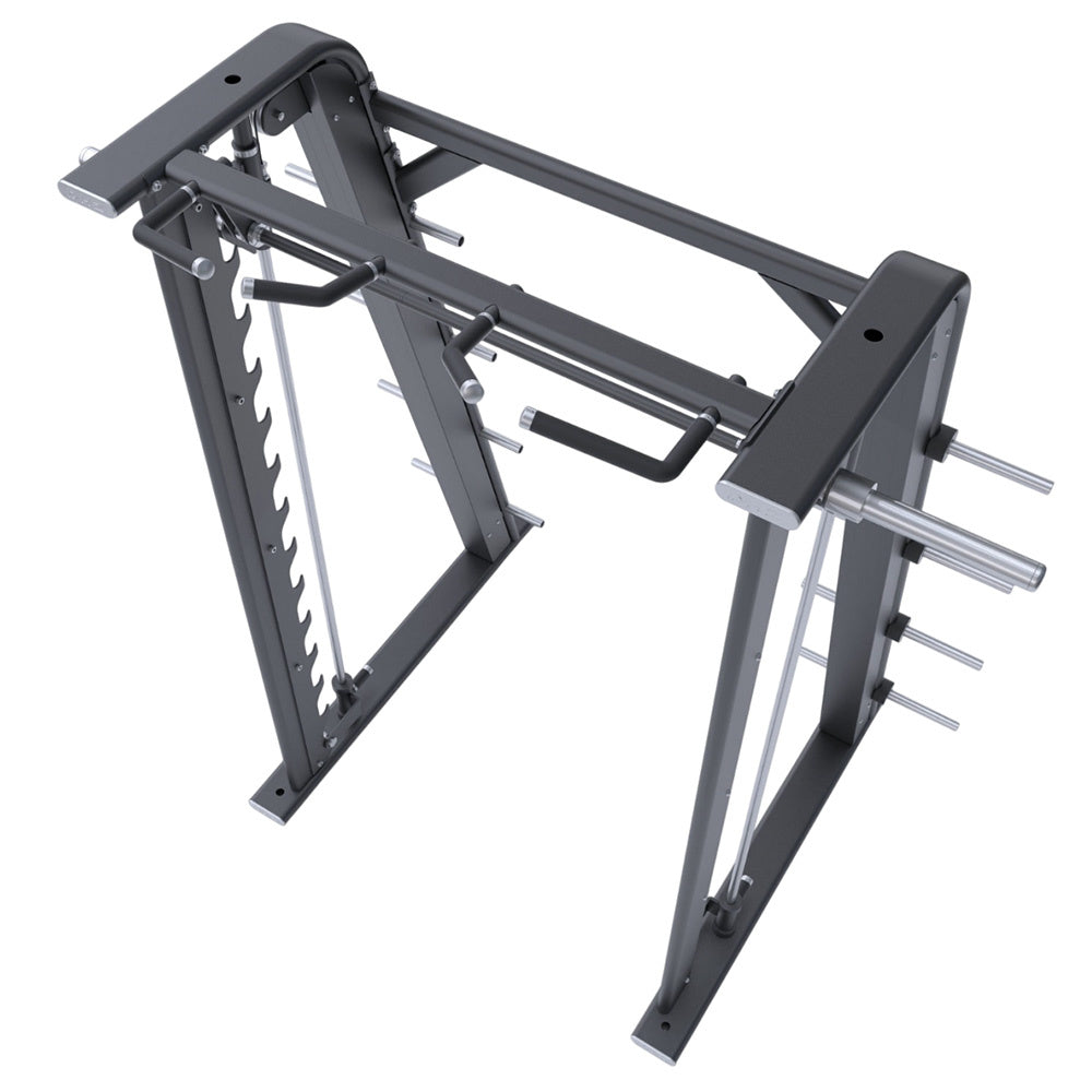Maquina Smith Multipower con Angulo Inclinado Profesional Modelo E7063 U3063 4 FabriFit Colombia Gimnasios Colombia
