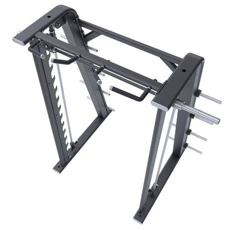 Maquina Smith Multipower con Angulo Inclinado Profesional Modelo E7063 U3063 4 FabriFit Colombia Gimnasios Colombia
