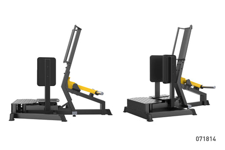 Maquina de Abductor Aductor de Pie Profesional Standing Hip Abductor Modelo Y950Z D950Z 2 FabriFit Colombia Gimnasios Colombia
