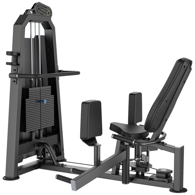 Maquina de Aductores y Abductores Doble Funcion Selectorizada Profesional 1 FabriFit Colombia Gimnasios Colombia
